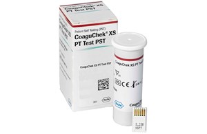 CoaguChek® Blutgerinnungs-Teste